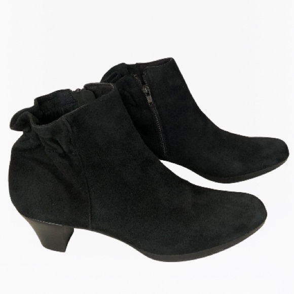 Munro Suede Leather Women’s Ankle Boots - 10.5 - Picture 11 of 17